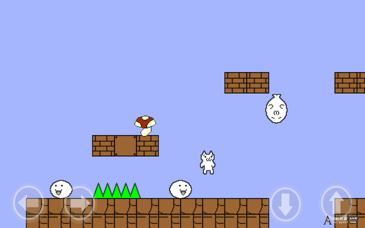 超级猫里奥-回忆童年的一款游戏 网络资源 图1张